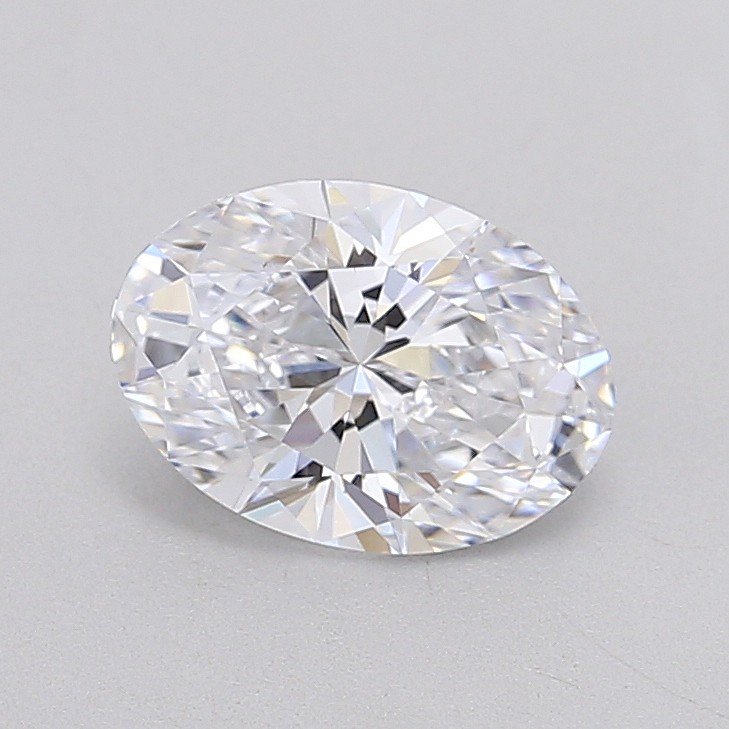 1.54 ct. oval Lab Grown Diamond front image