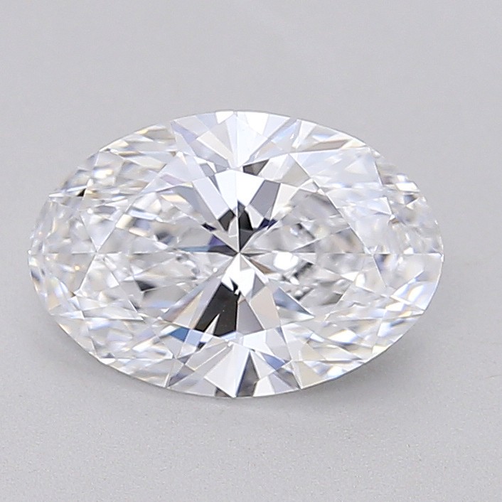 2.00 ct. oval Lab Grown Diamond front image