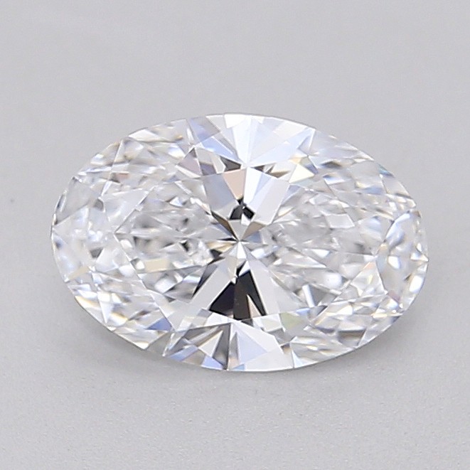 1.53 ct. oval Lab Grown Diamond front image