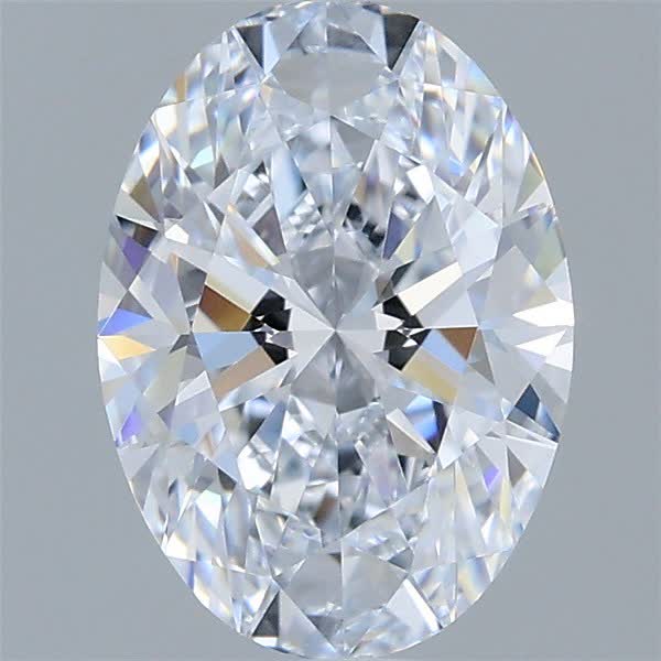 1.52 ct. oval Lab Grown Diamond front image