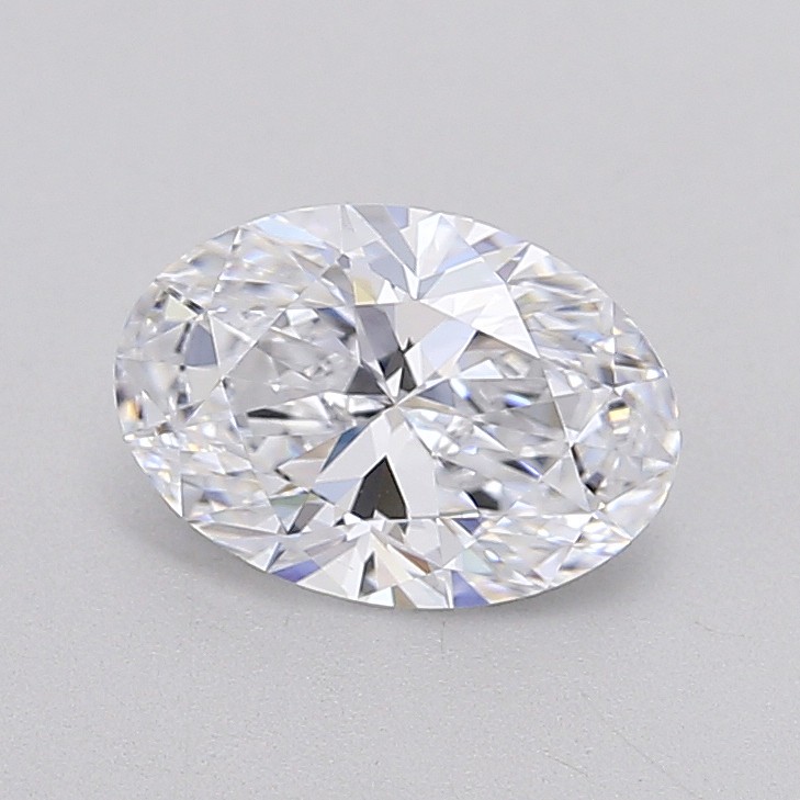 1.52 ct. oval Lab Grown Diamond front image
