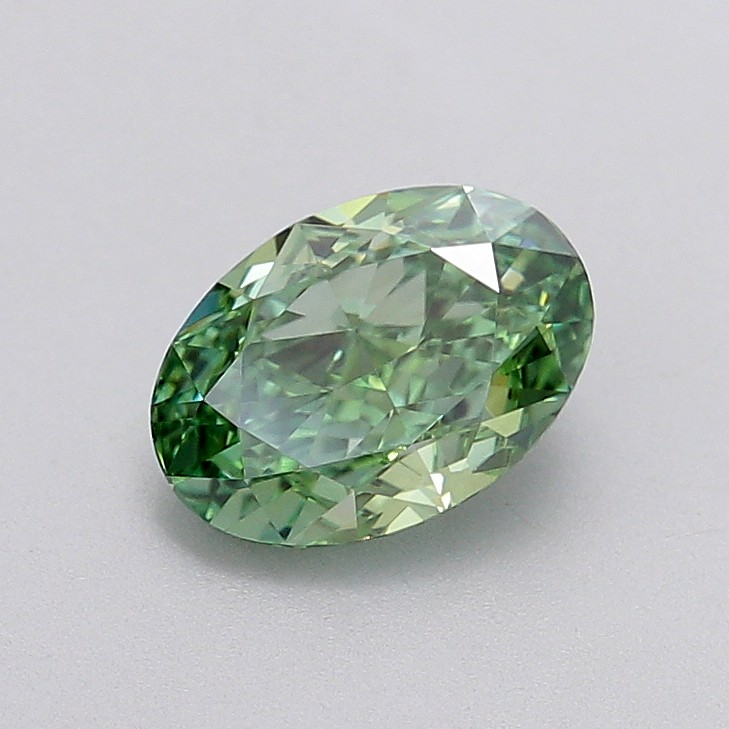 1.52 ct. oval Lab Grown Diamond front image