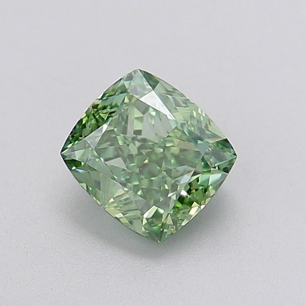 1.00 ct. cushion Lab Grown Diamond front image