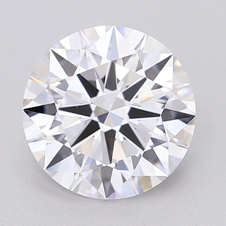 2.55 ct. round Lab Grown Diamond front image