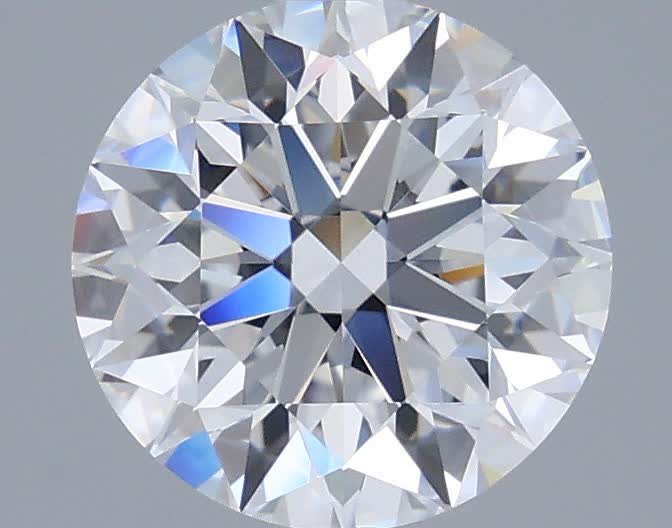 2.50 ct. round Lab Grown Diamond front image