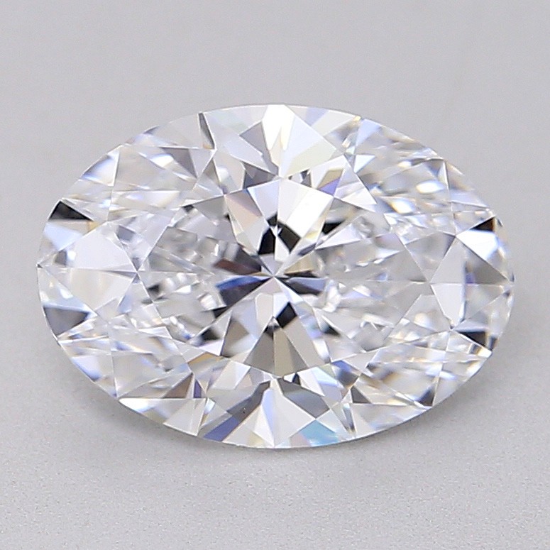 2.51 ct. oval Lab Grown Diamond front image