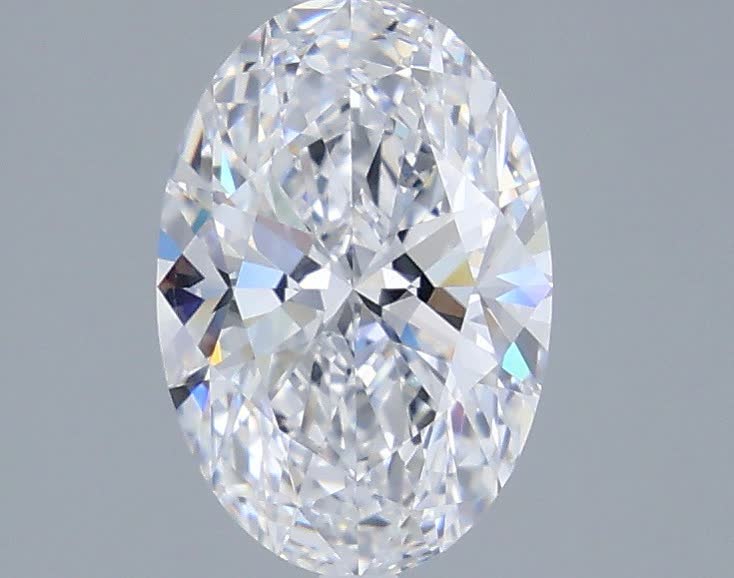 1.90 ct. oval Lab Grown Diamond front image