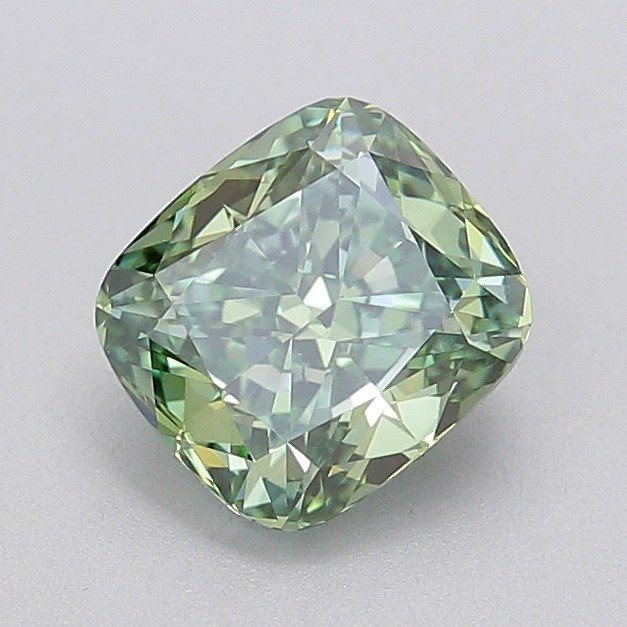 1.60 ct. cushion Lab Grown Diamond front image
