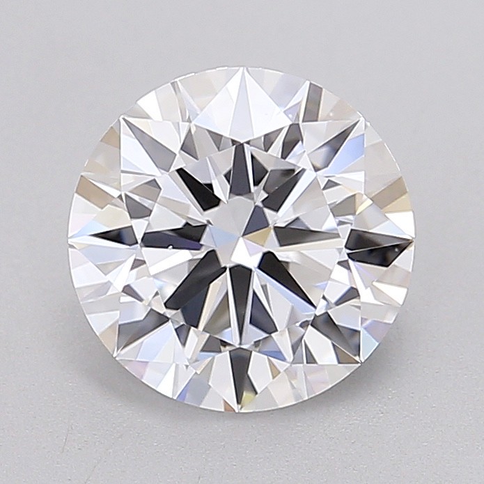 2.59 ct. round Lab Grown Diamond front image