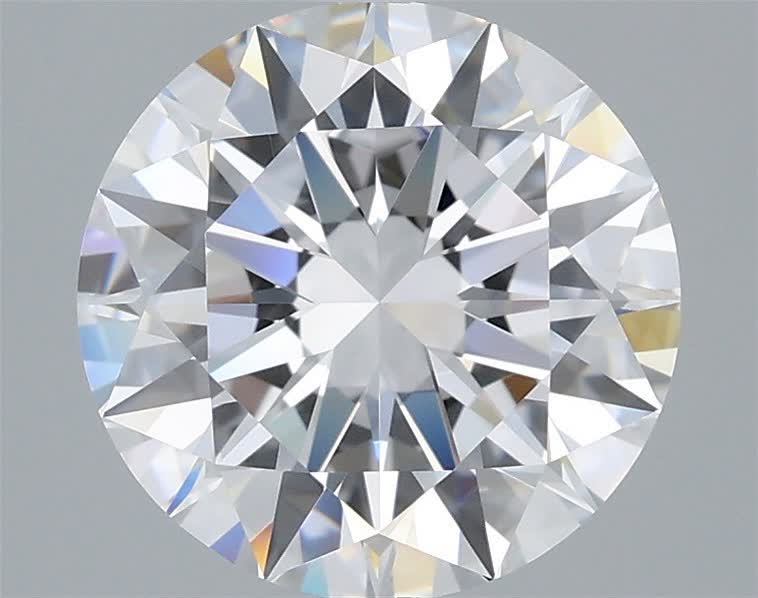 3.01 ct. round Lab Grown Diamond front image