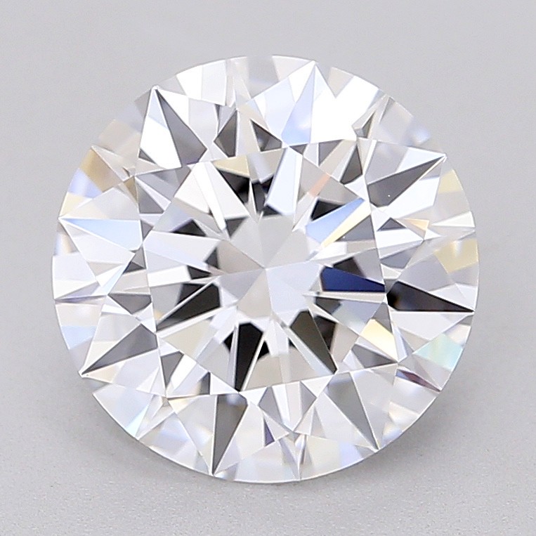 3.25 ct. round Lab Grown Diamond front image