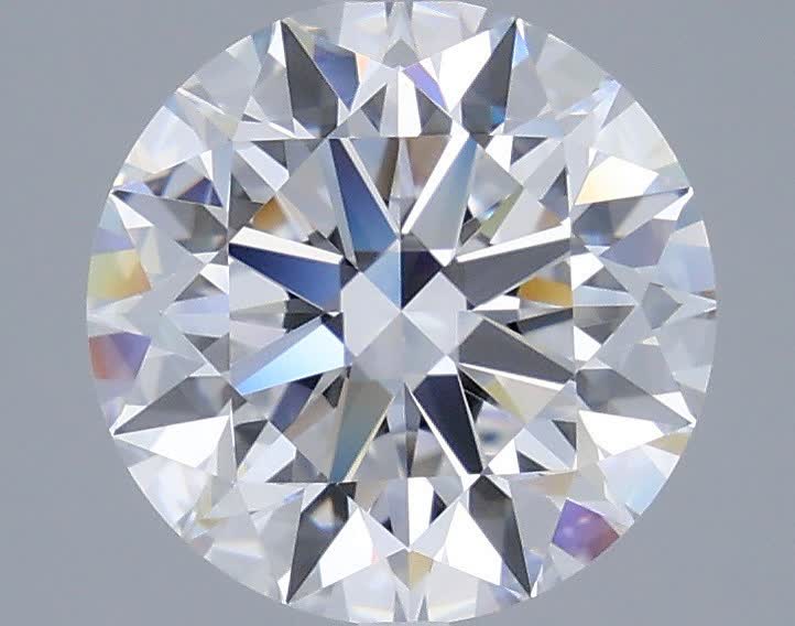 3.05 ct. round Lab Grown Diamond front image