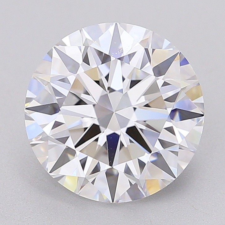 3.03 ct. round Lab Grown Diamond front image