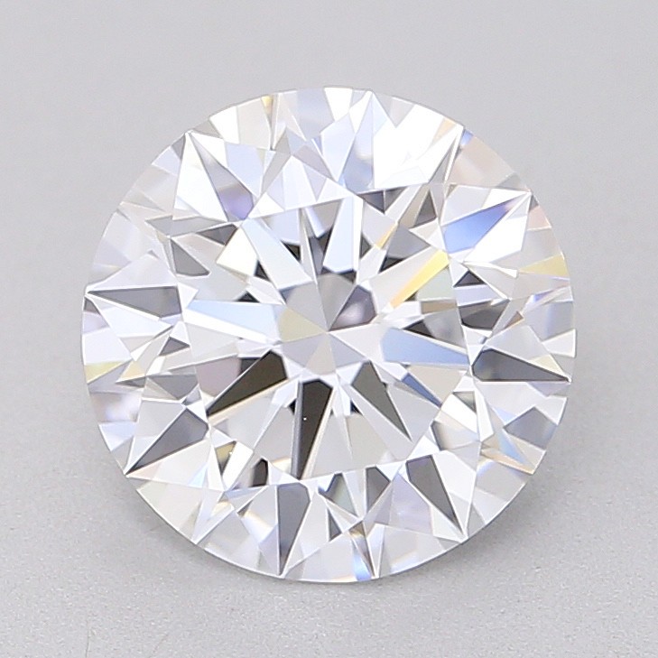 2.55 ct. round Lab Grown Diamond front image