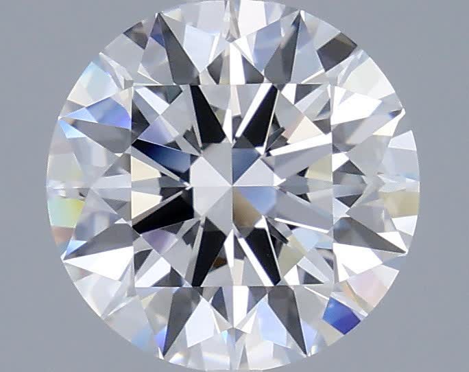 2.53 ct. round Lab Grown Diamond front image