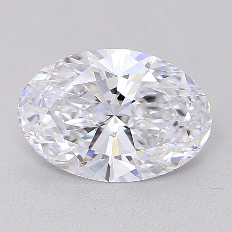 2.02 ct. oval Lab Grown Diamond front image