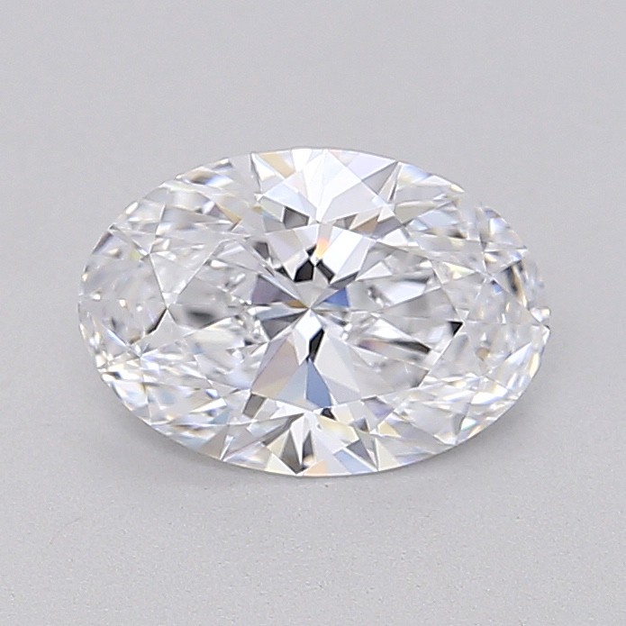 1.52 ct. oval Lab Grown Diamond front image