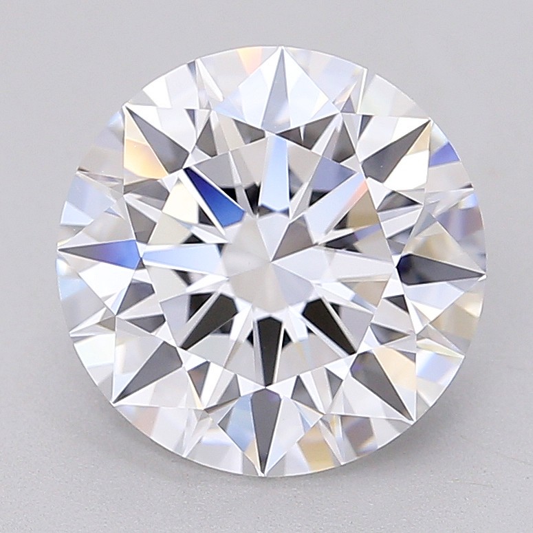 3.55 ct. round Lab Grown Diamond front image