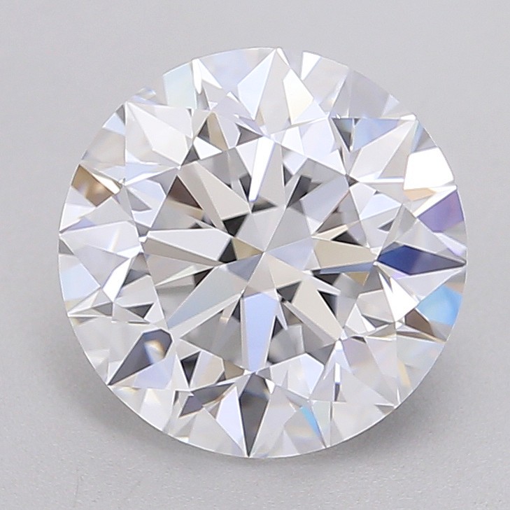 3.06 ct. round Lab Grown Diamond front image