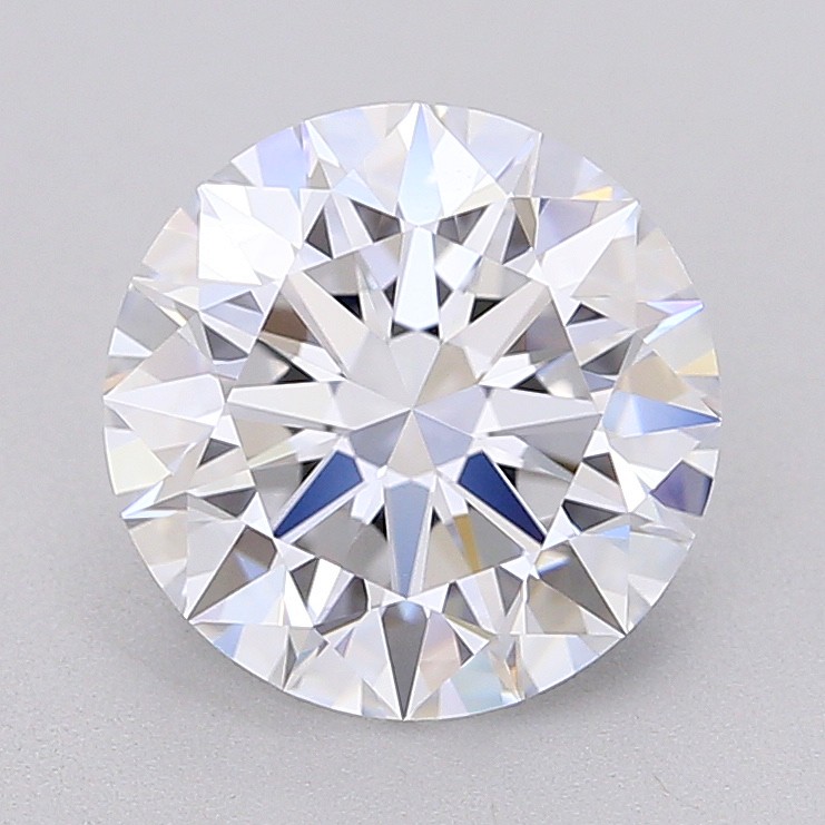 2.55 ct. round Lab Grown Diamond front image