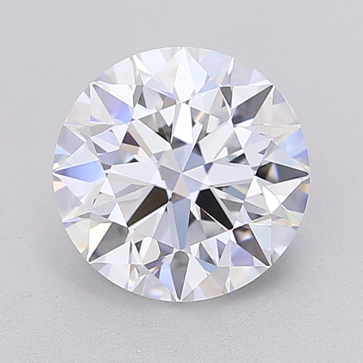 2.01 ct. round Lab Grown Diamond front image
