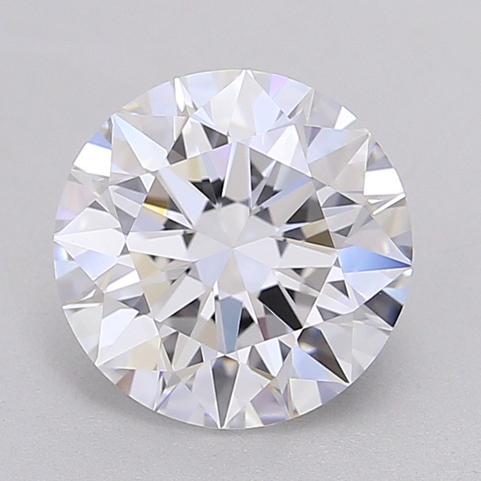 2.05 ct. round Lab Grown Diamond front image