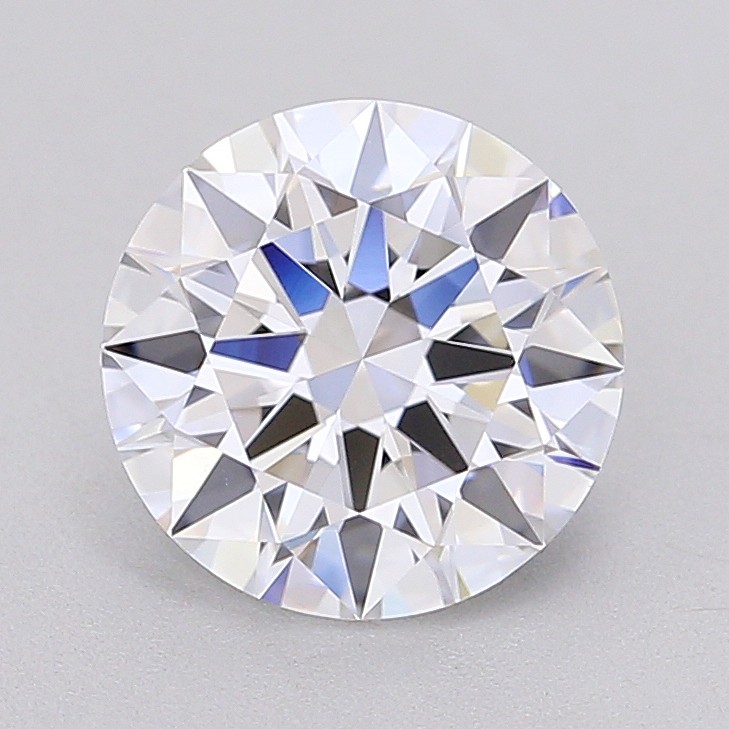 2.04 ct. round Lab Grown Diamond front image