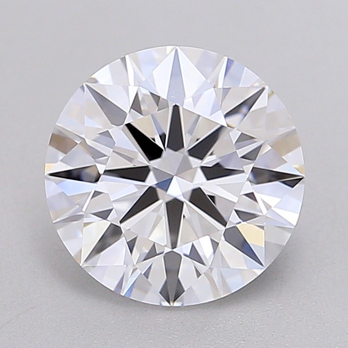 2.02 ct. round Lab Grown Diamond front image
