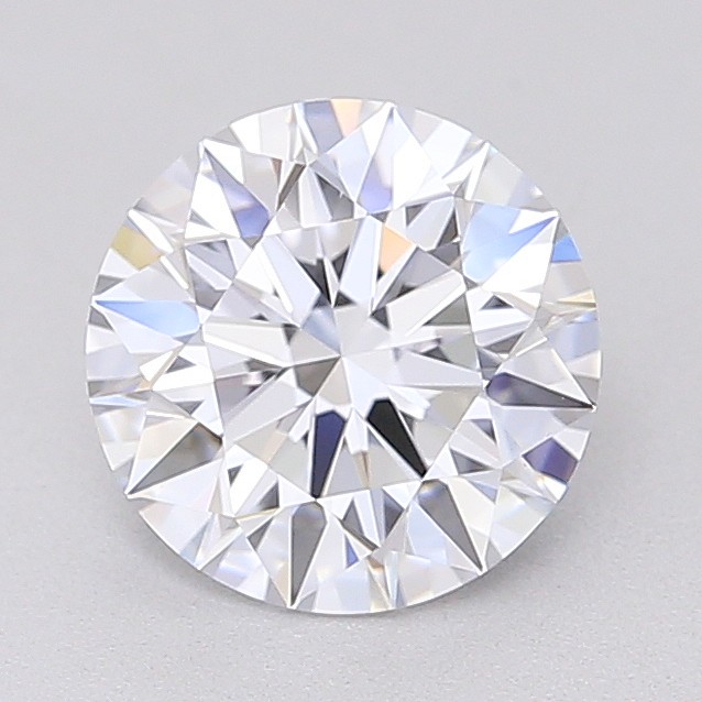 1.54 ct. round Lab Grown Diamond front image