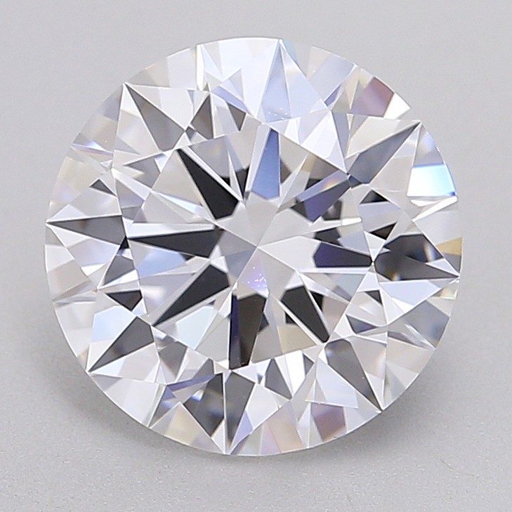 3.05 ct. round Lab Grown Diamond front image