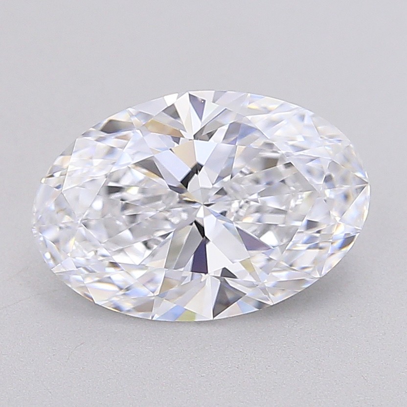 2.25 ct. oval Lab Grown Diamond front image