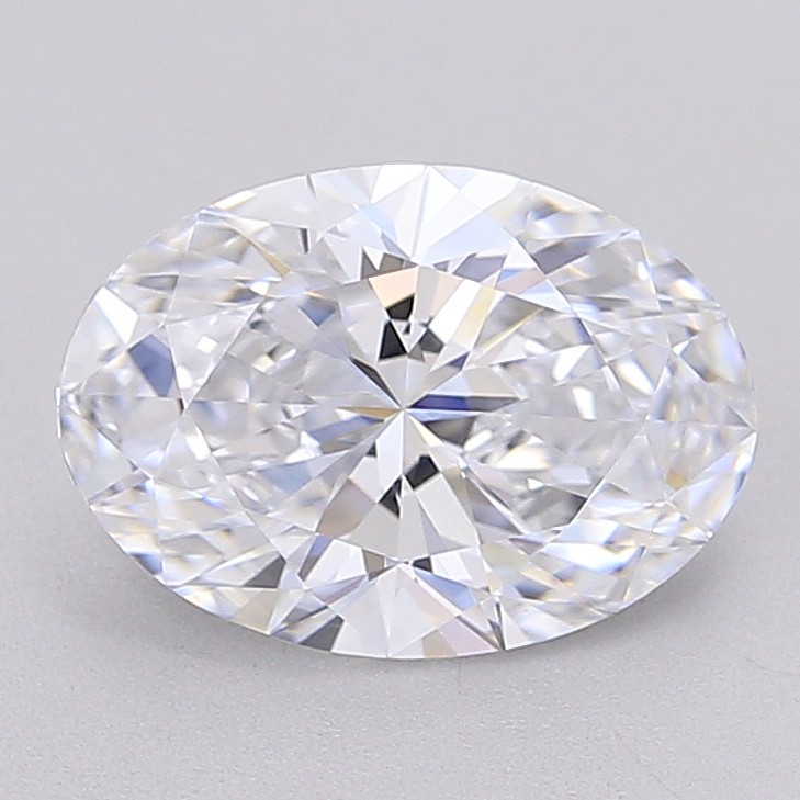 2.00 ct. oval Lab Grown Diamond front image