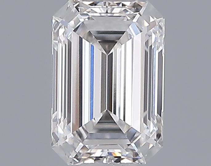 1.00 ct. emerald Lab Grown Diamond front image