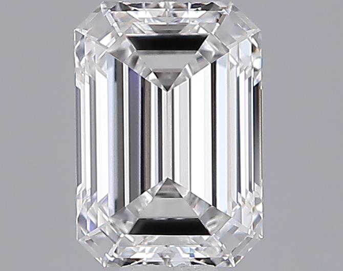 1.03 ct. emerald Lab Grown Diamond front image