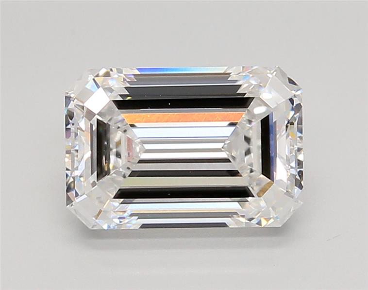 3.06 ct. emerald Lab Grown Diamond front image
