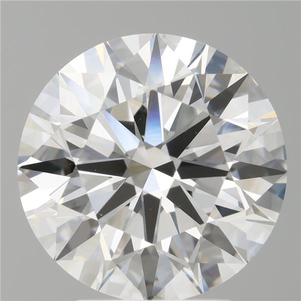 4.06 ct. round Lab Grown Diamond front image