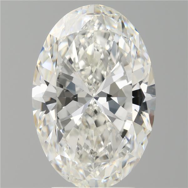 4.00 ct. oval Lab Grown Diamond front image