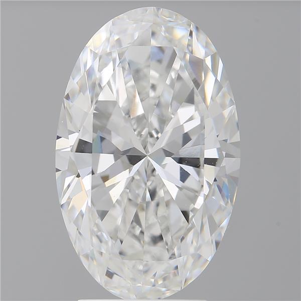 4.04 ct. oval Lab Grown Diamond front image