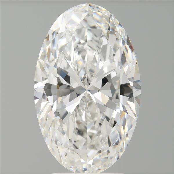 4.02 ct. oval Lab Grown Diamond front image