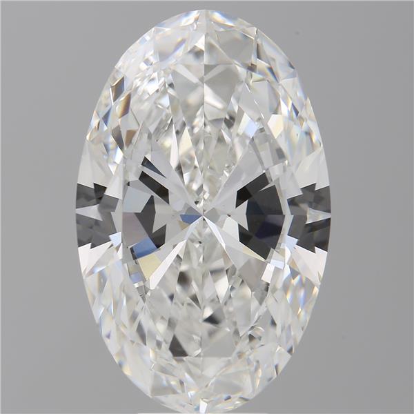 9.00 ct. oval Lab Grown Diamond front image