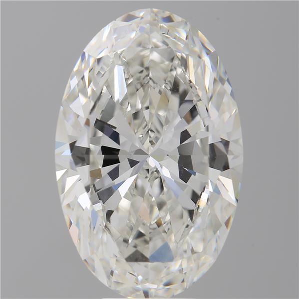 9.08 ct. oval Lab Grown Diamond front image