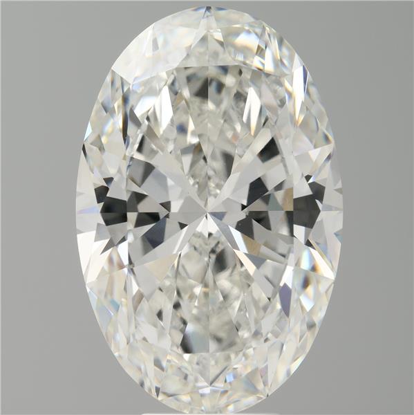 9.09 ct. oval Lab Grown Diamond front image