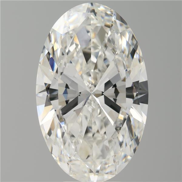 8.52 ct. oval Lab Grown Diamond front image