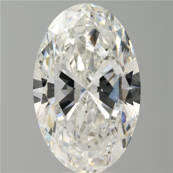 8.08 ct. oval Lab Grown Diamond front image