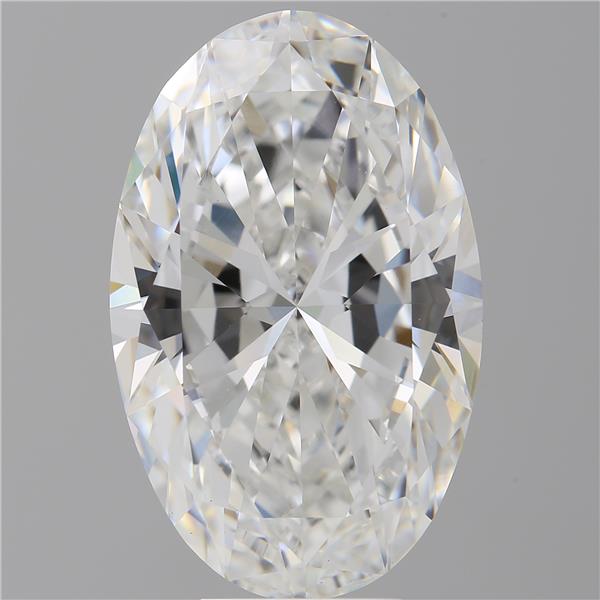 8.53 ct. oval Lab Grown Diamond front image