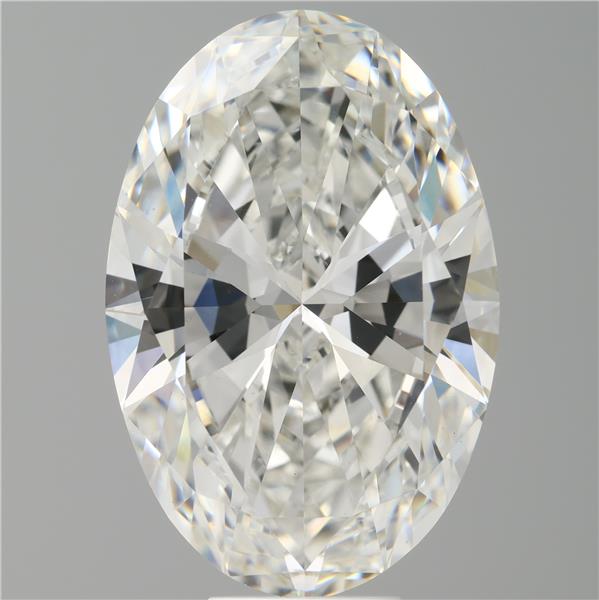 9.54 ct. oval Lab Grown Diamond front image
