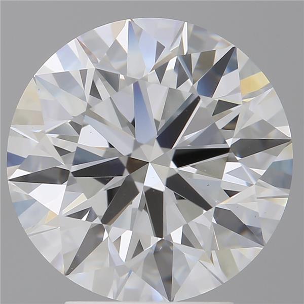 4.01 ct. round Lab Grown Diamond front image