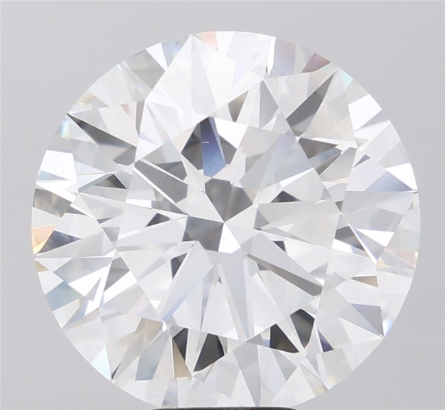 10.01 ct. round Lab Grown Diamond front image