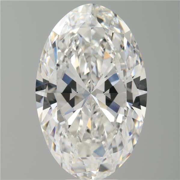 10.57 ct. oval Lab Grown Diamond front image