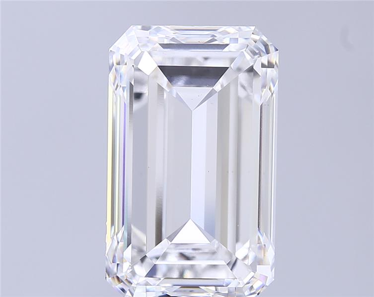 10.04 ct. emerald Lab Grown Diamond front image